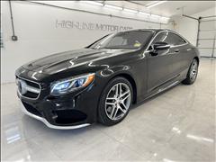 2015 Mercedes-Benz S-Class 