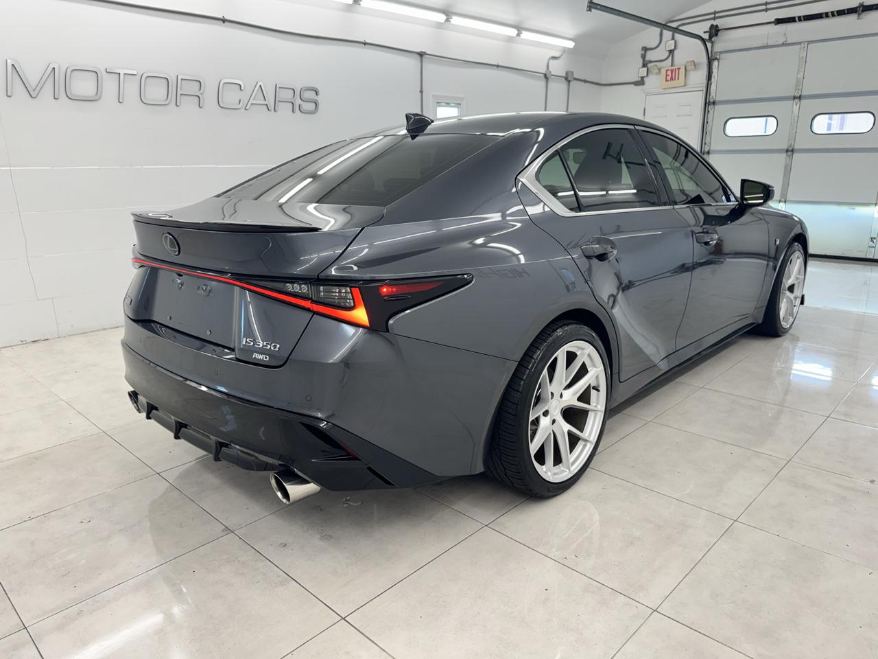 Lexus IS IS 350 F Sport AWD 2021