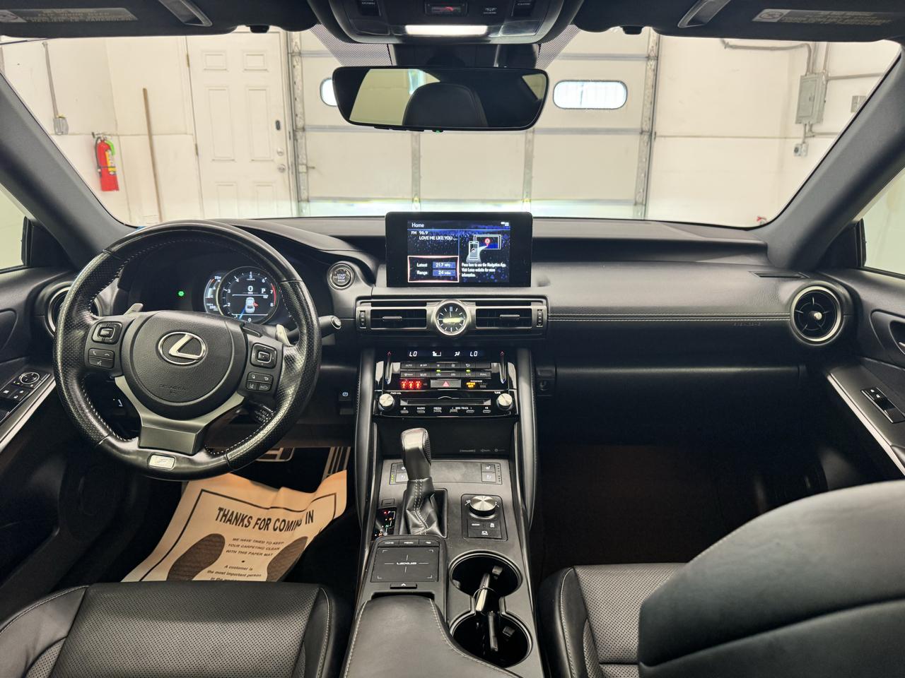 Lexus IS IS 350 F Sport AWD 2021