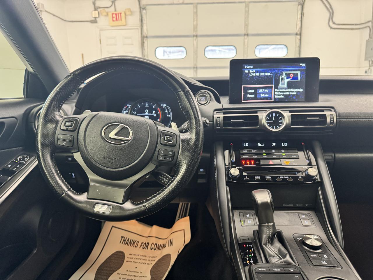 Lexus IS IS 350 F Sport AWD 2021
