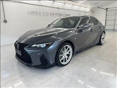 2021 Lexus IS 