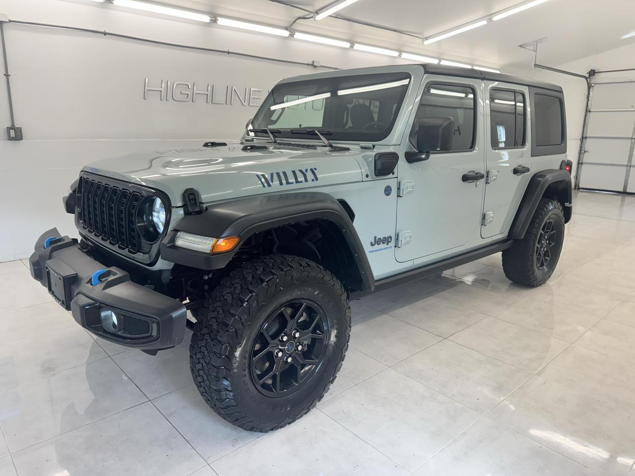 Jeep Wrangler 4xe Willys 4x4 2024