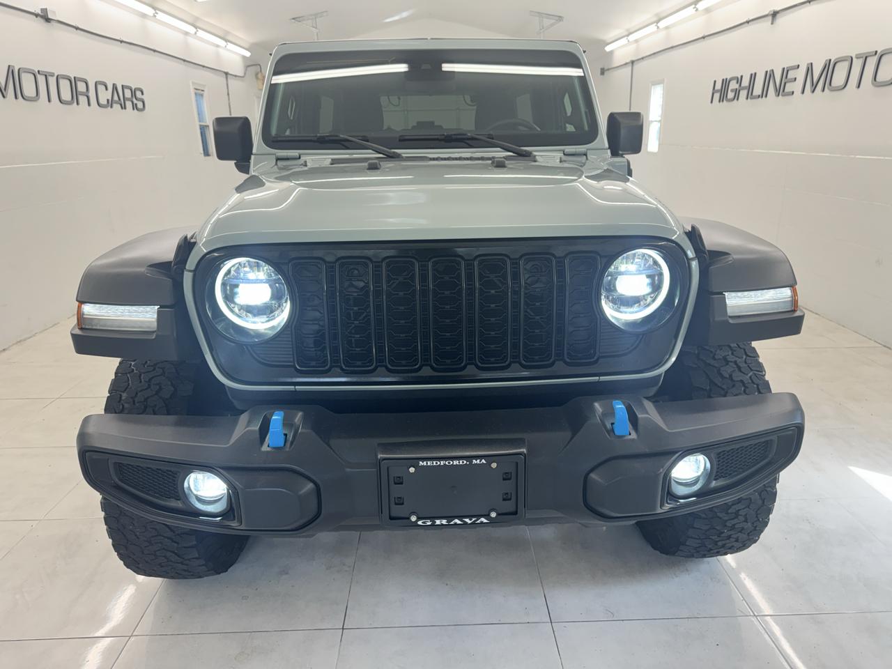 Jeep Wrangler 4xe Willys 4x4 2024