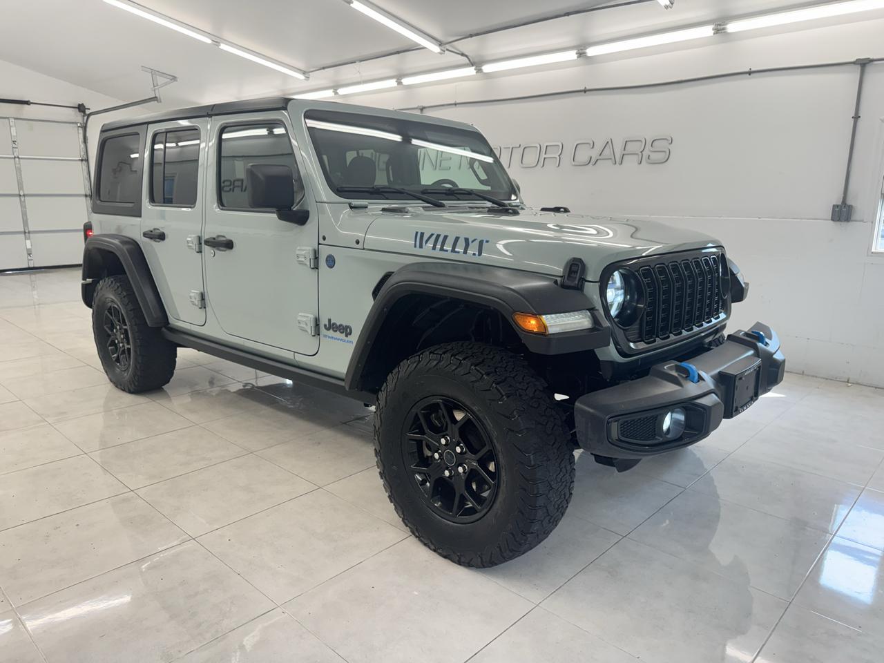 Jeep Wrangler 4xe Willys 4x4 2024