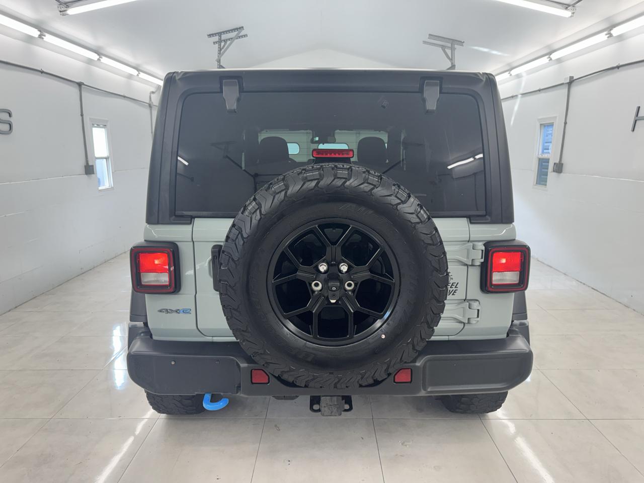 Jeep Wrangler 4xe Willys 4x4 2024