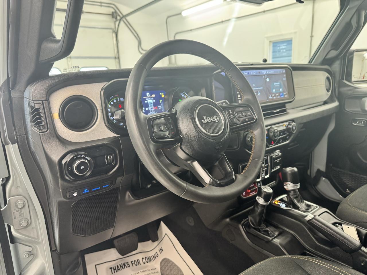 Jeep Wrangler 4xe Willys 4x4 2024
