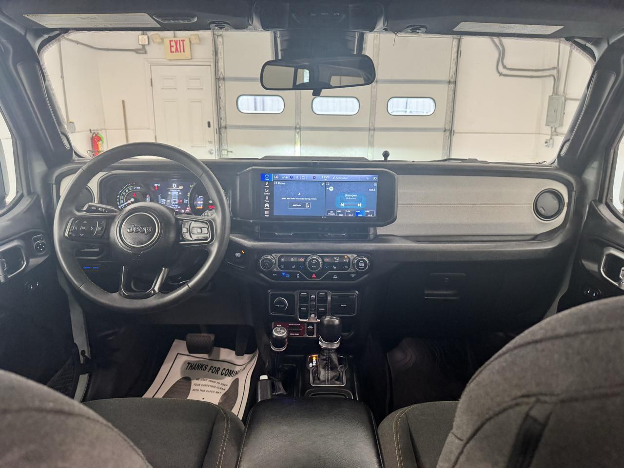Jeep Wrangler 4xe Willys 4x4 2024