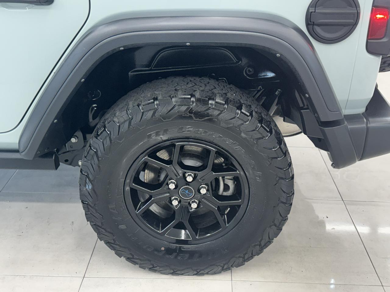 Jeep Wrangler 4xe Willys 4x4 2024