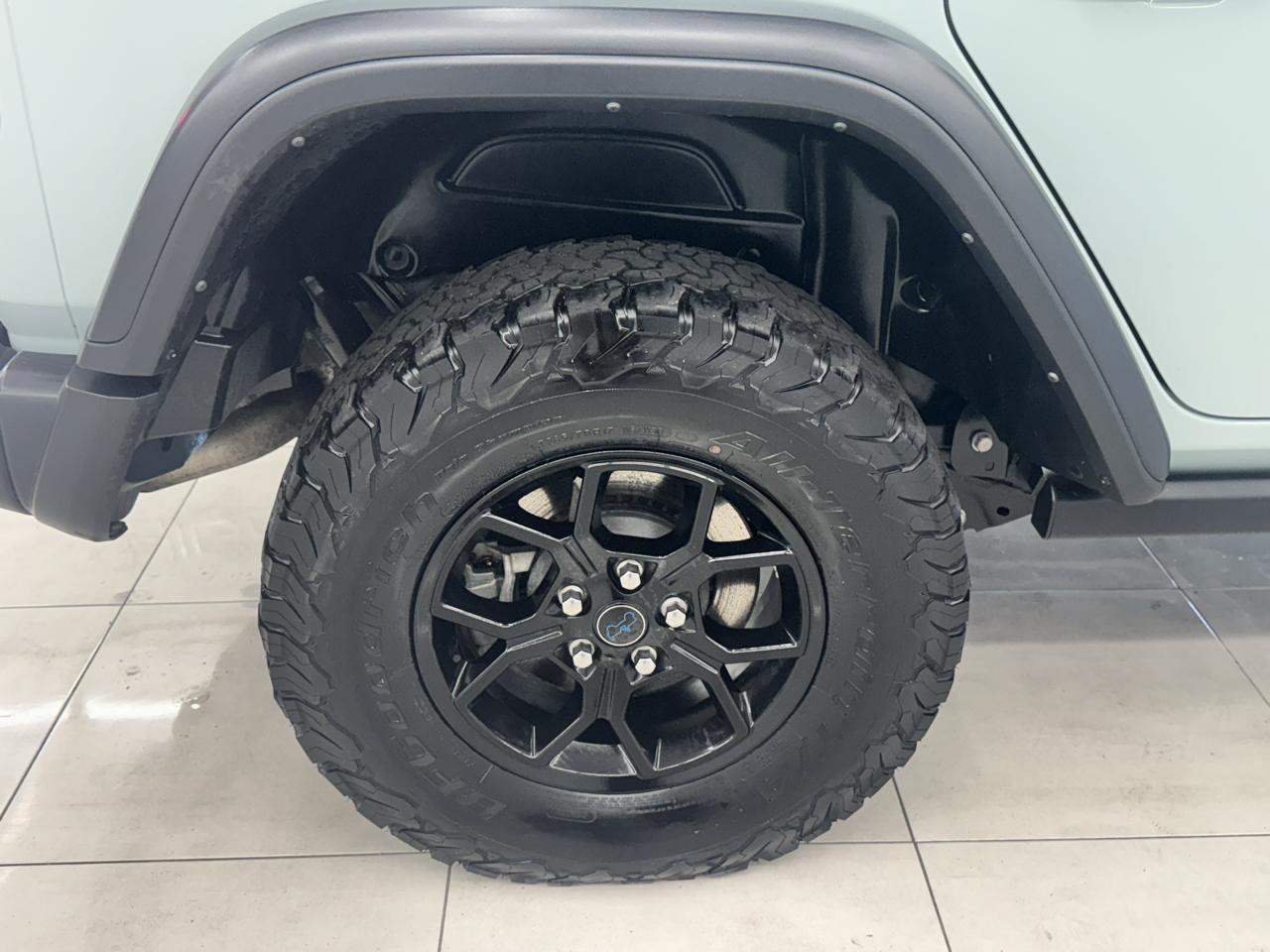 Jeep Wrangler 4xe Willys 4x4 2024