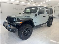 2024 Jeep Wrangler 4xe 
