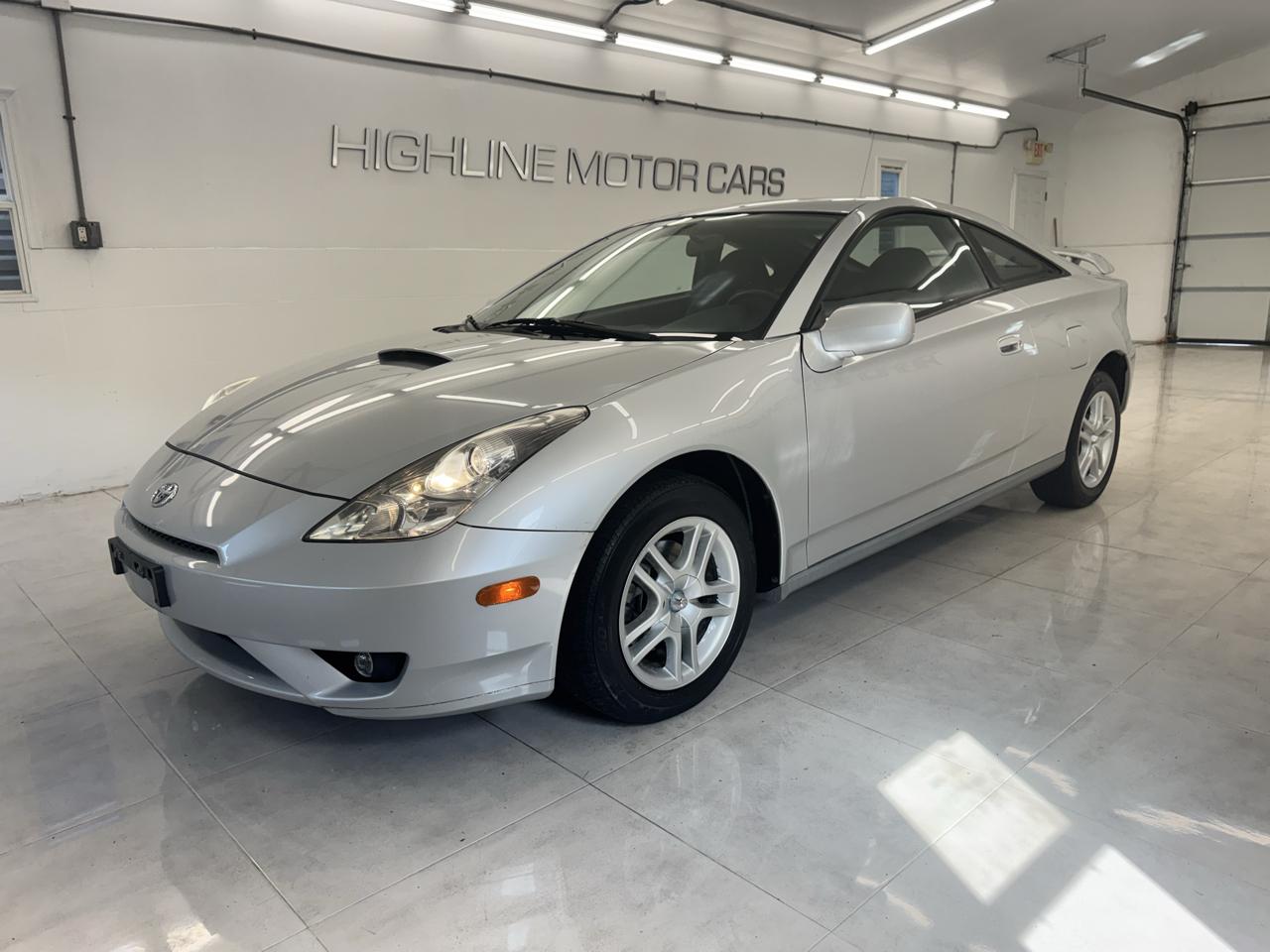 Toyota Celica 3dr LB GT Auto (Natl) 2003