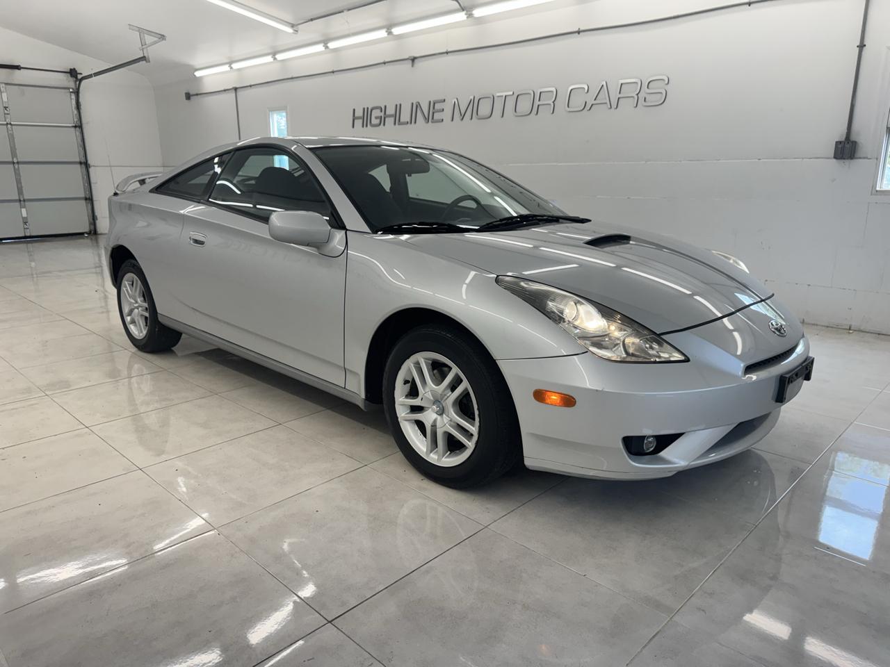 Toyota Celica 3dr LB GT Auto (Natl) 2003
