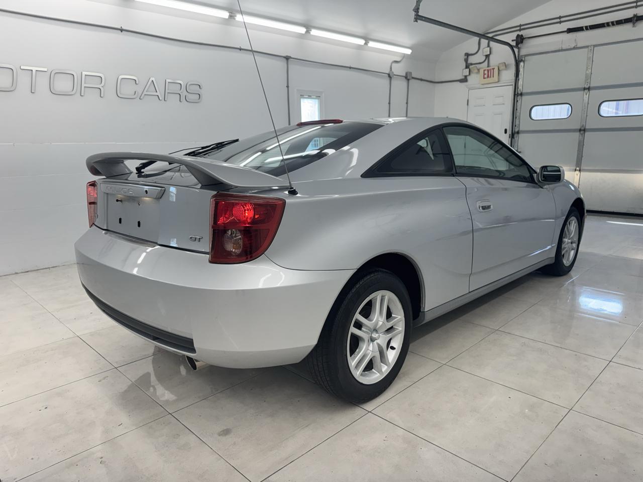 Toyota Celica 3dr LB GT Auto (Natl) 2003