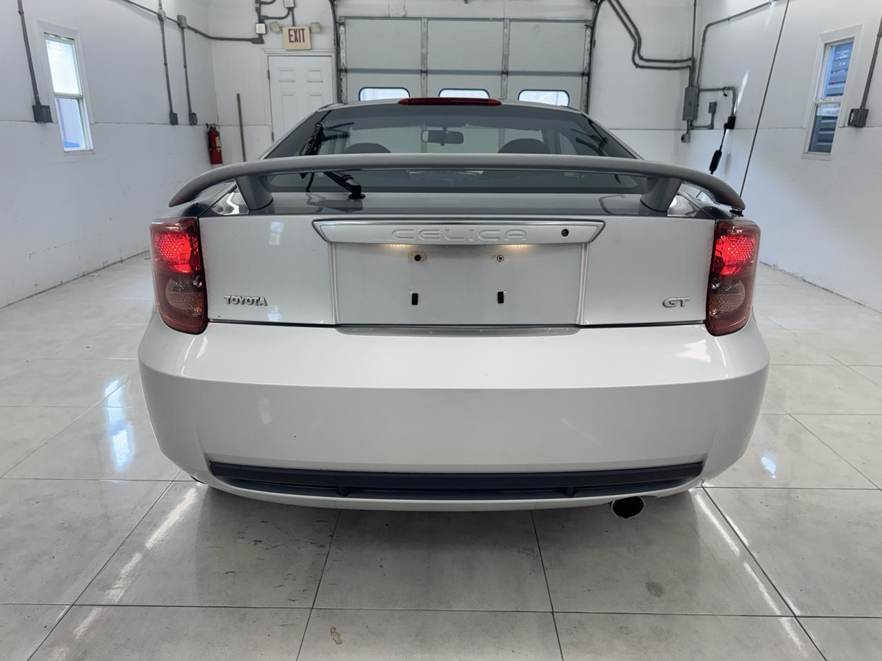 Toyota Celica 3dr LB GT Auto (Natl) 2003