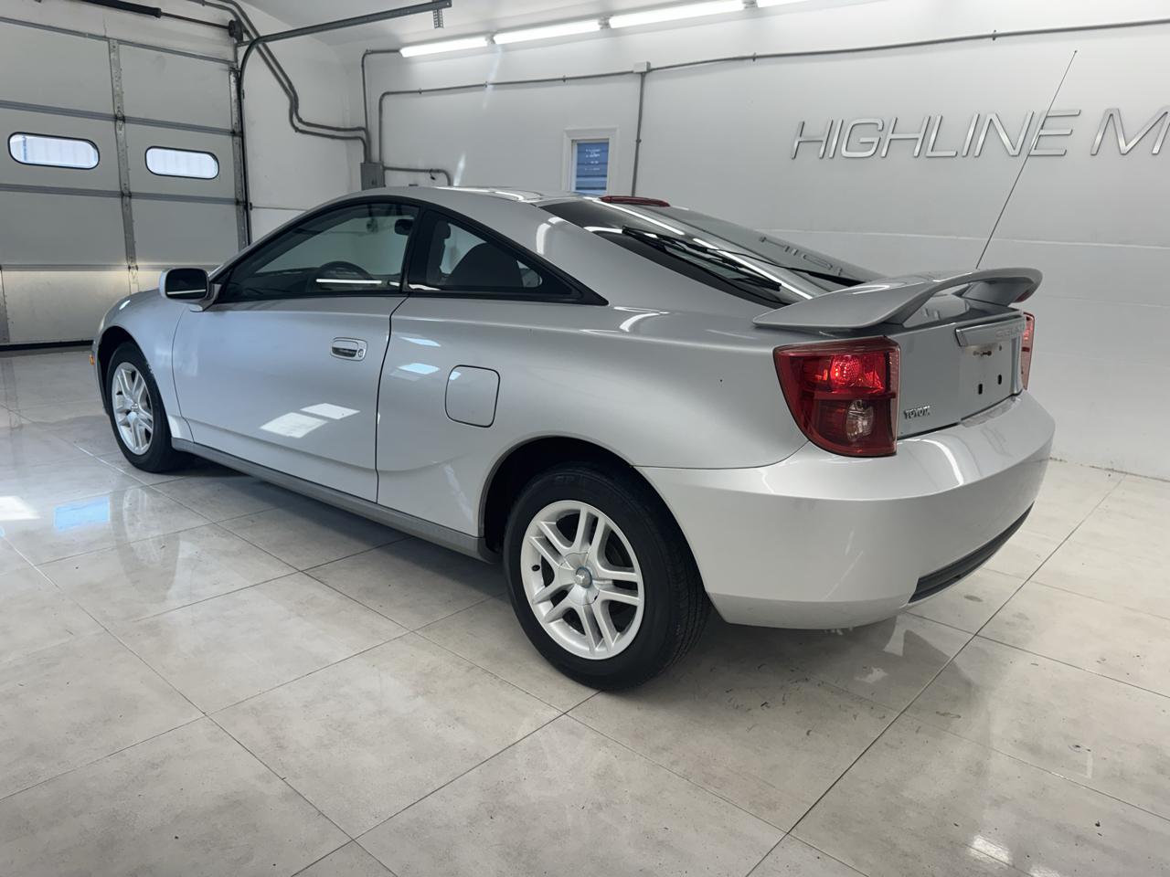 Toyota Celica 3dr LB GT Auto (Natl) 2003