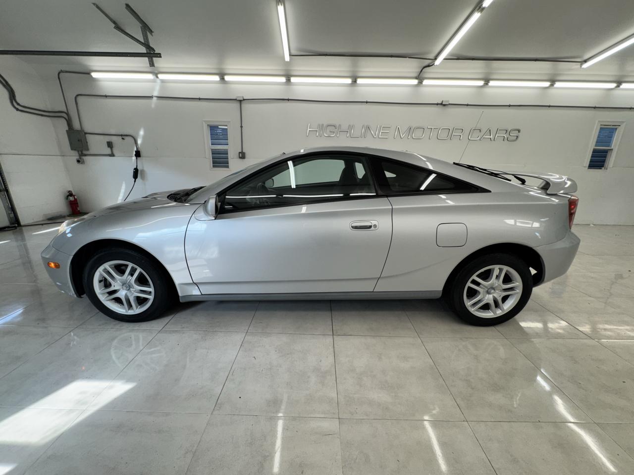 Toyota Celica 3dr LB GT Auto (Natl) 2003