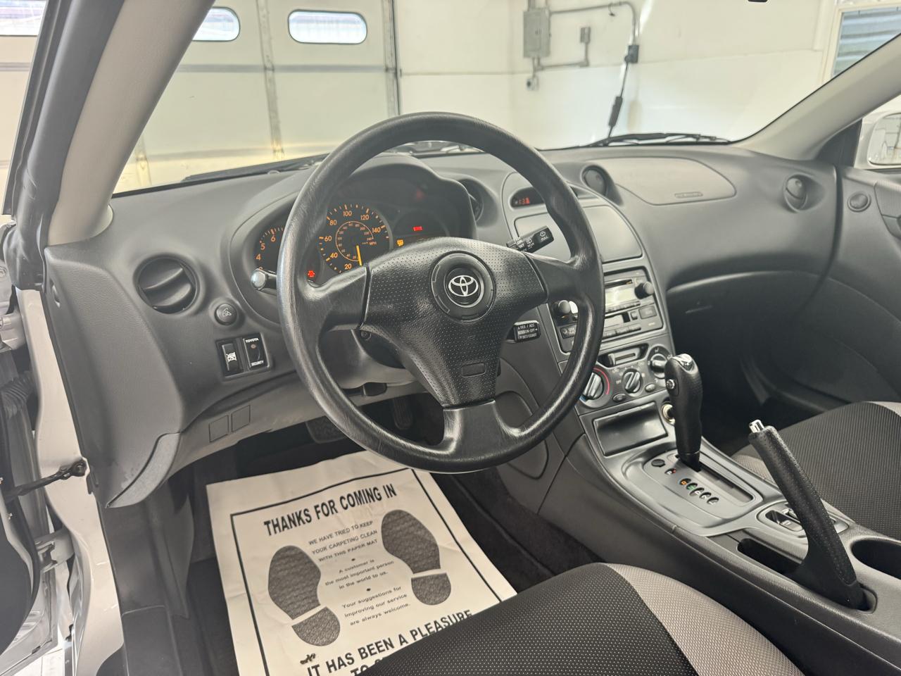 Toyota Celica 3dr LB GT Auto (Natl) 2003