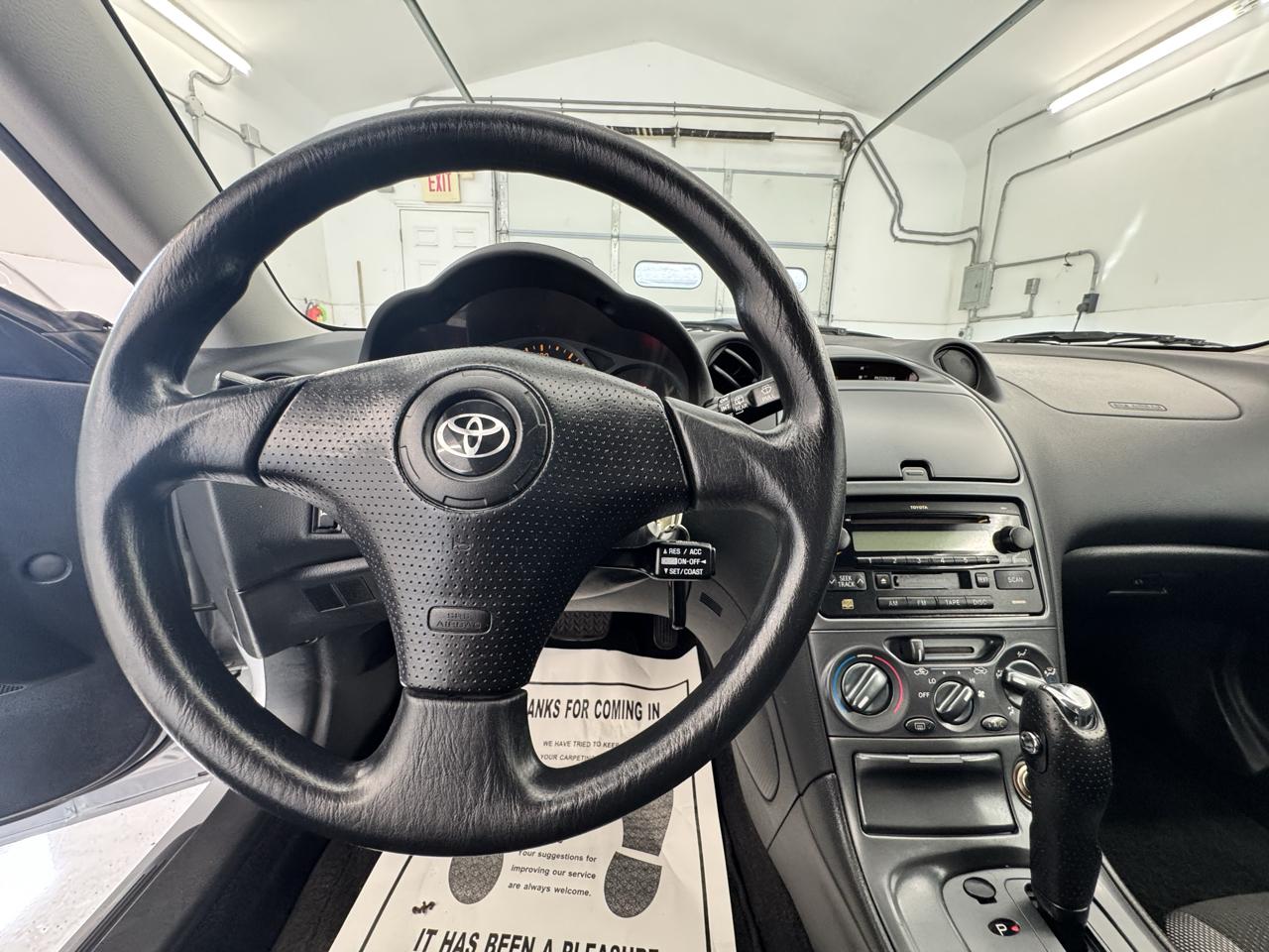 Toyota Celica 3dr LB GT Auto (Natl) 2003