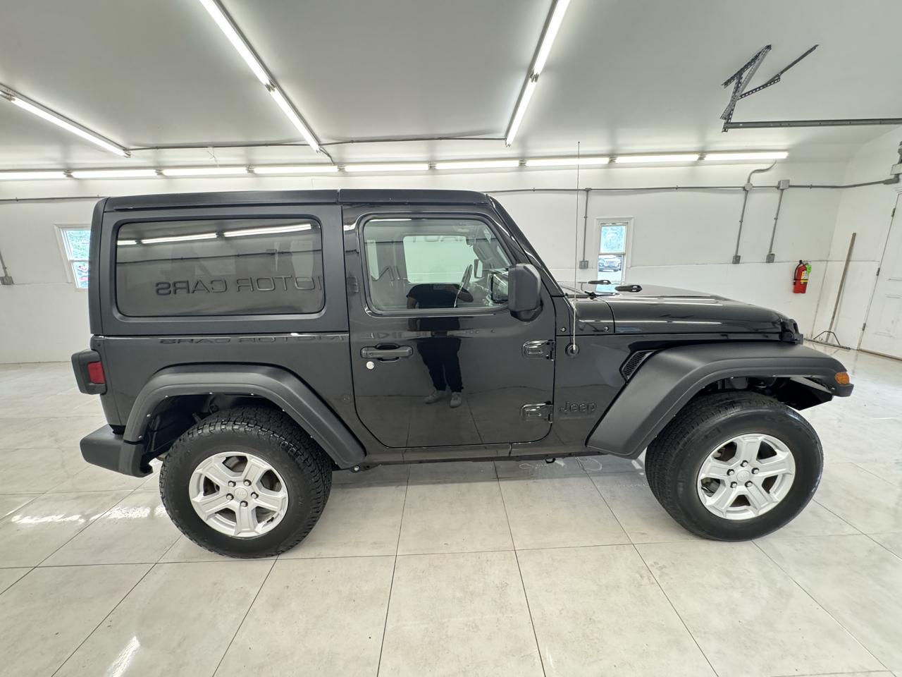 Jeep Wrangler Sport S 4x4 2022