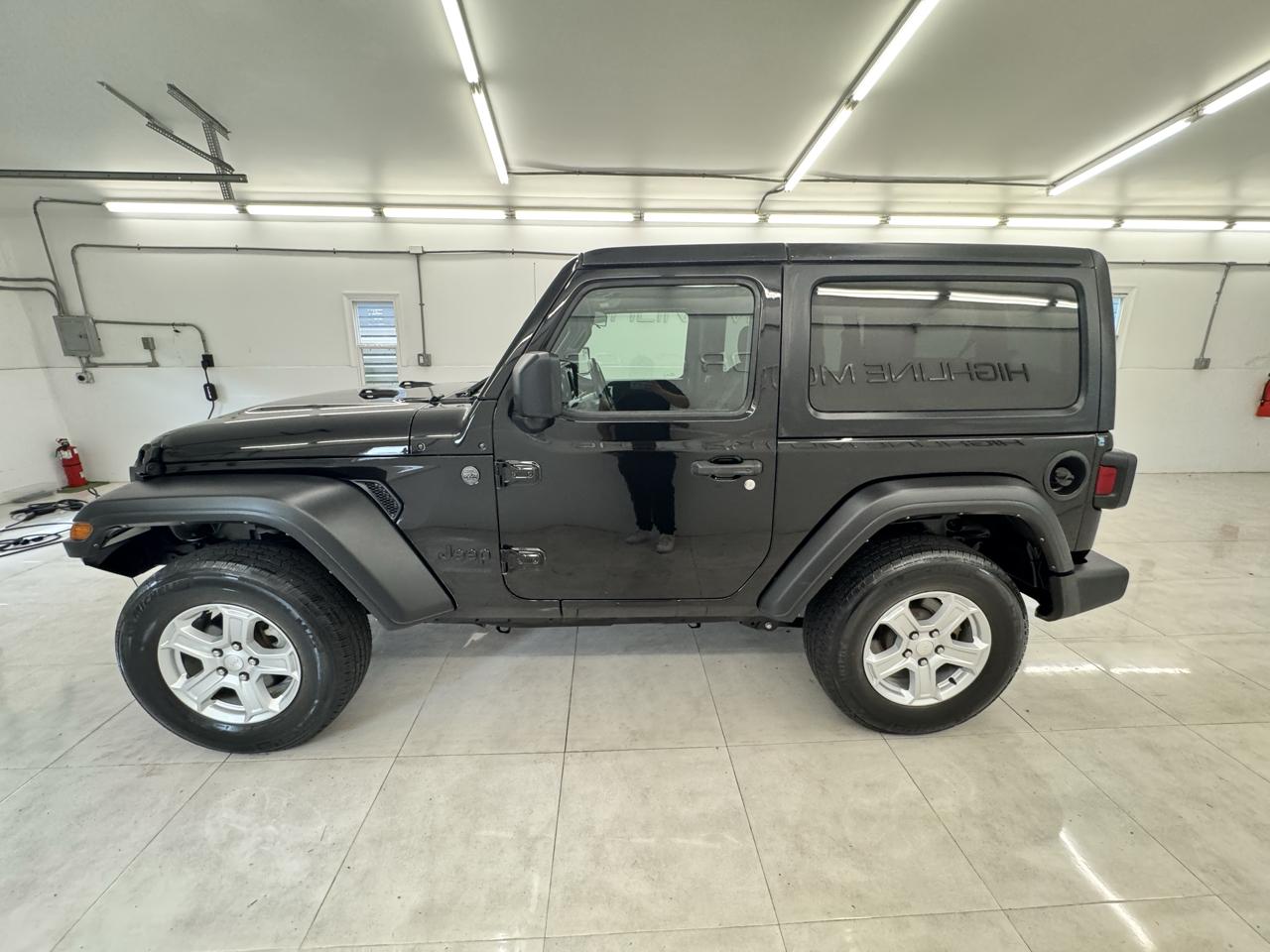 Jeep Wrangler Sport S 4x4 2022