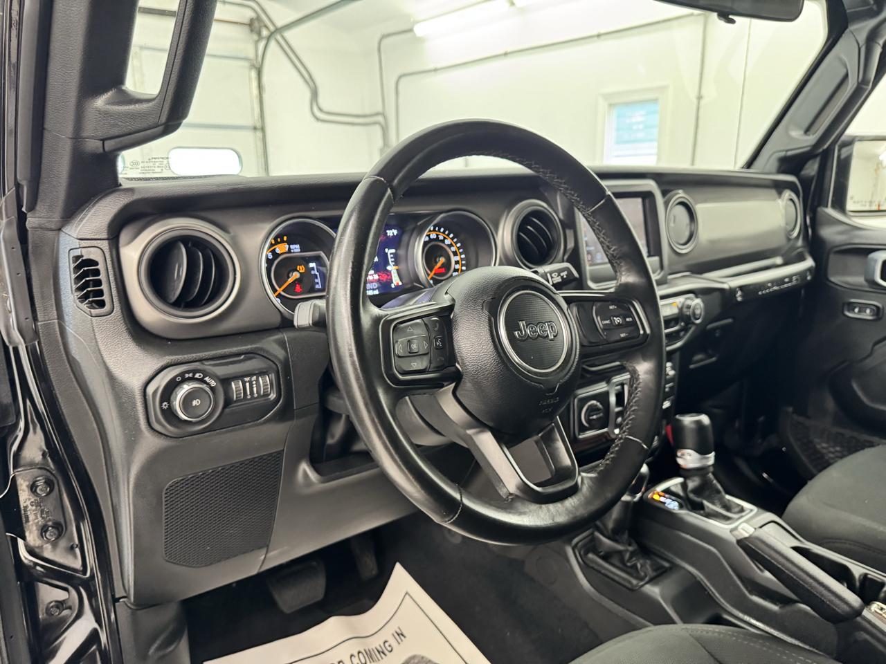 Jeep Wrangler Sport S 4x4 2022