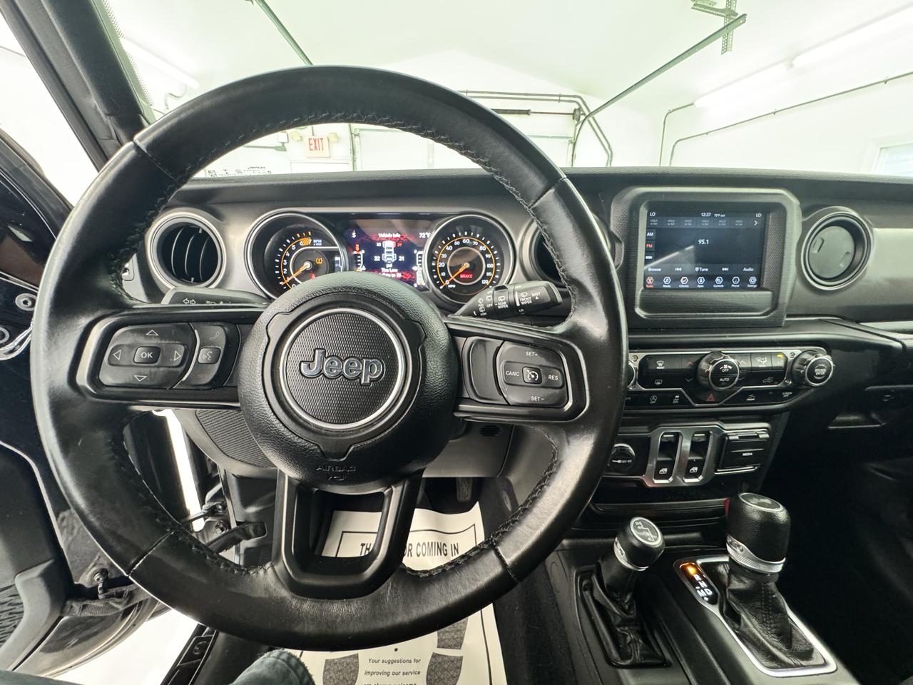 Jeep Wrangler Sport S 4x4 2022