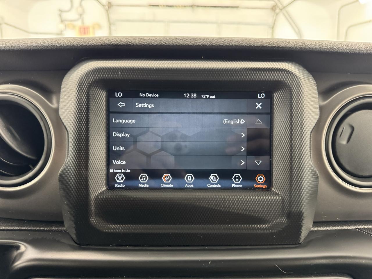 Jeep Wrangler Sport S 4x4 2022