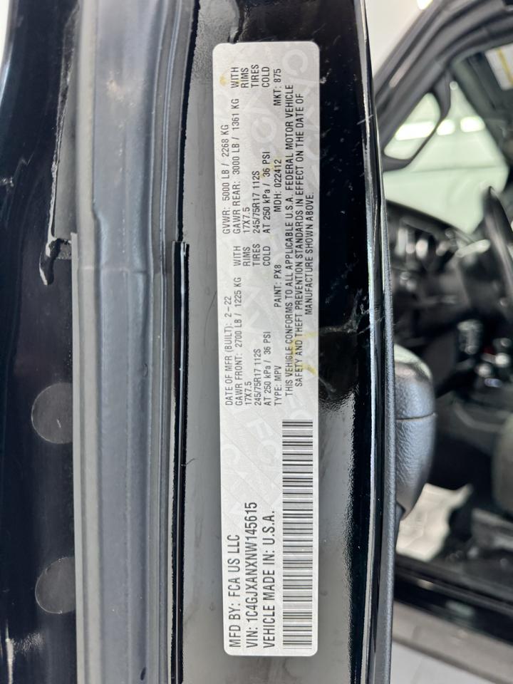 Jeep Wrangler Sport S 4x4 2022