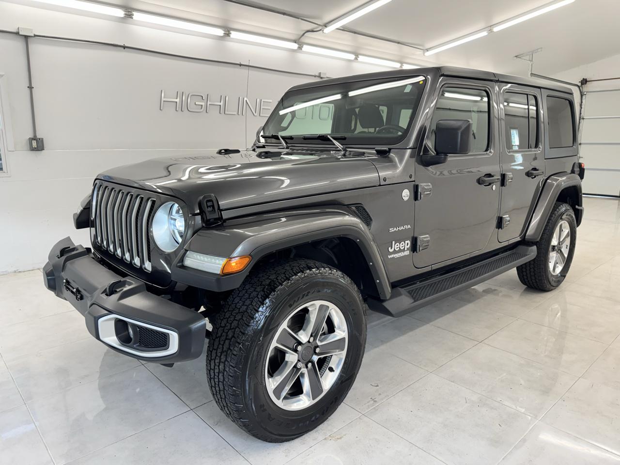Jeep Wrangler Unlimited Sahara 4x4 2022