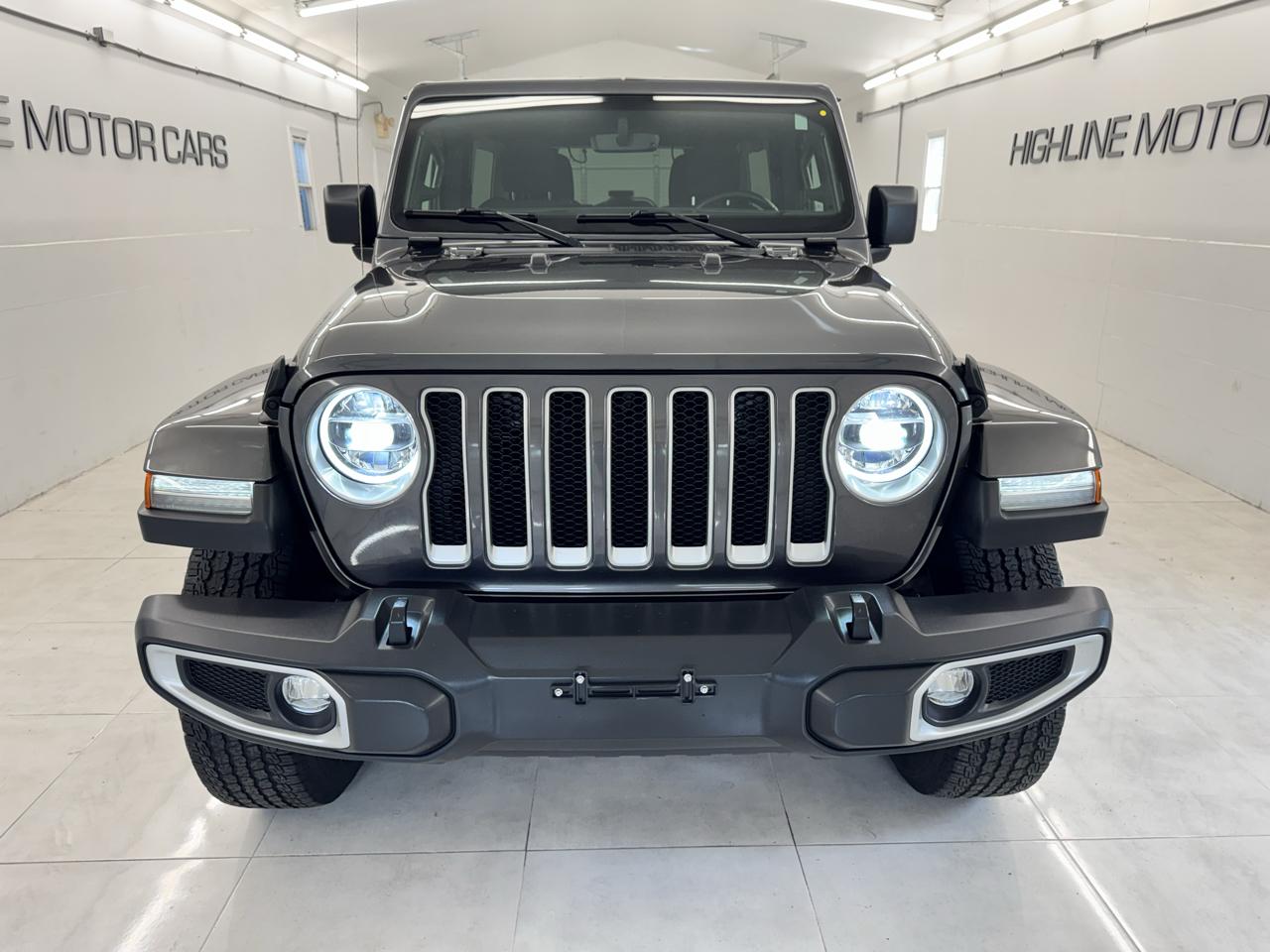 Jeep Wrangler Unlimited Sahara 4x4 2022