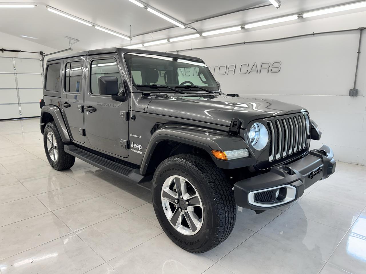 Jeep Wrangler Unlimited Sahara 4x4 2022