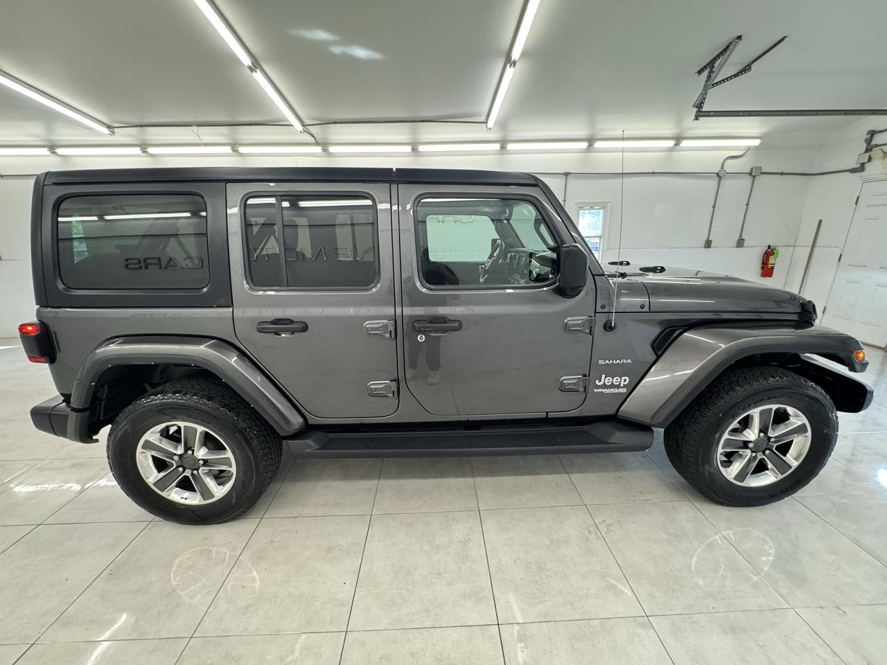 Jeep Wrangler Unlimited Sahara 4x4 2022
