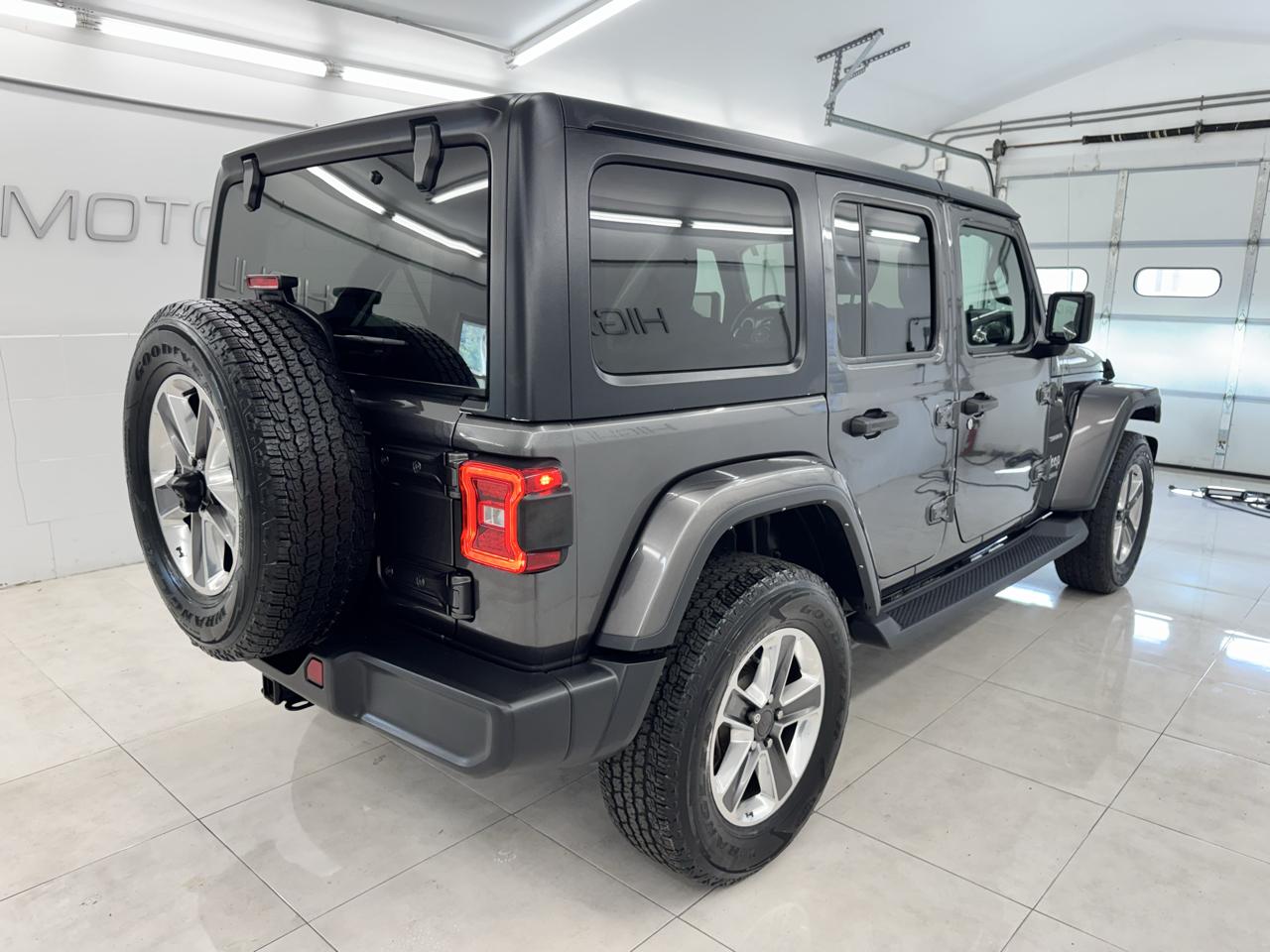Jeep Wrangler Unlimited Sahara 4x4 2022