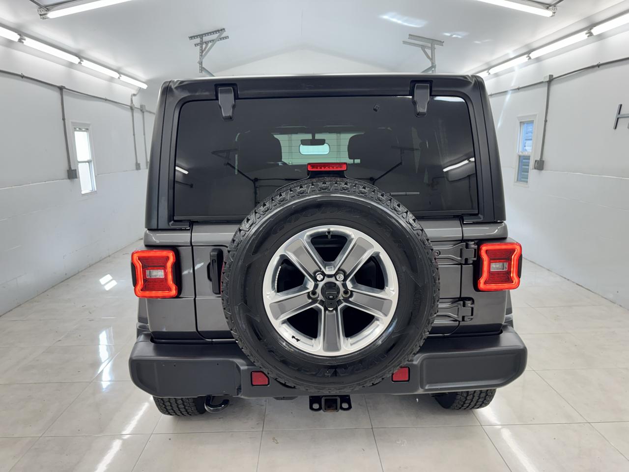 Jeep Wrangler Unlimited Sahara 4x4 2022