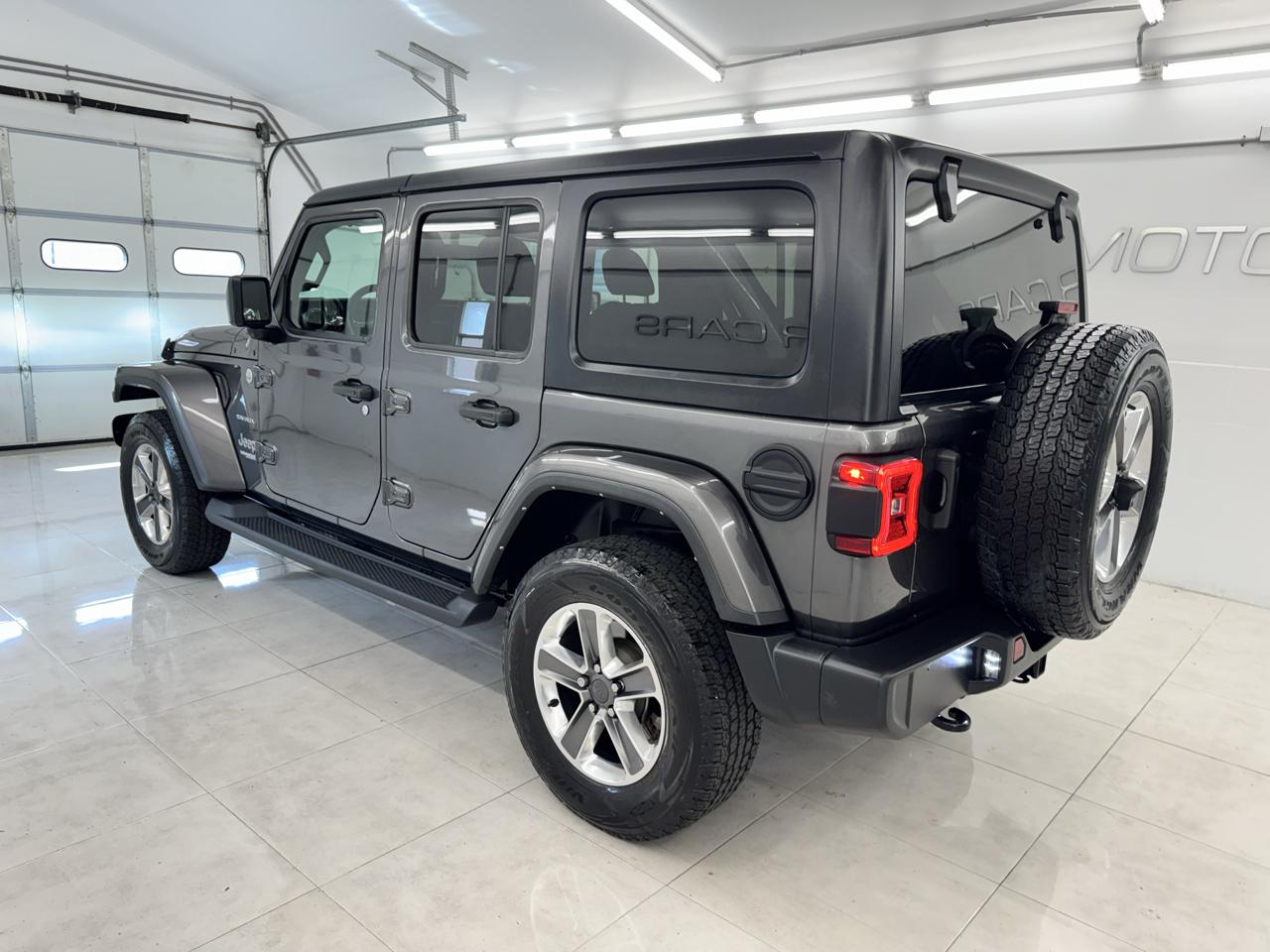 Jeep Wrangler Unlimited Sahara 4x4 2022