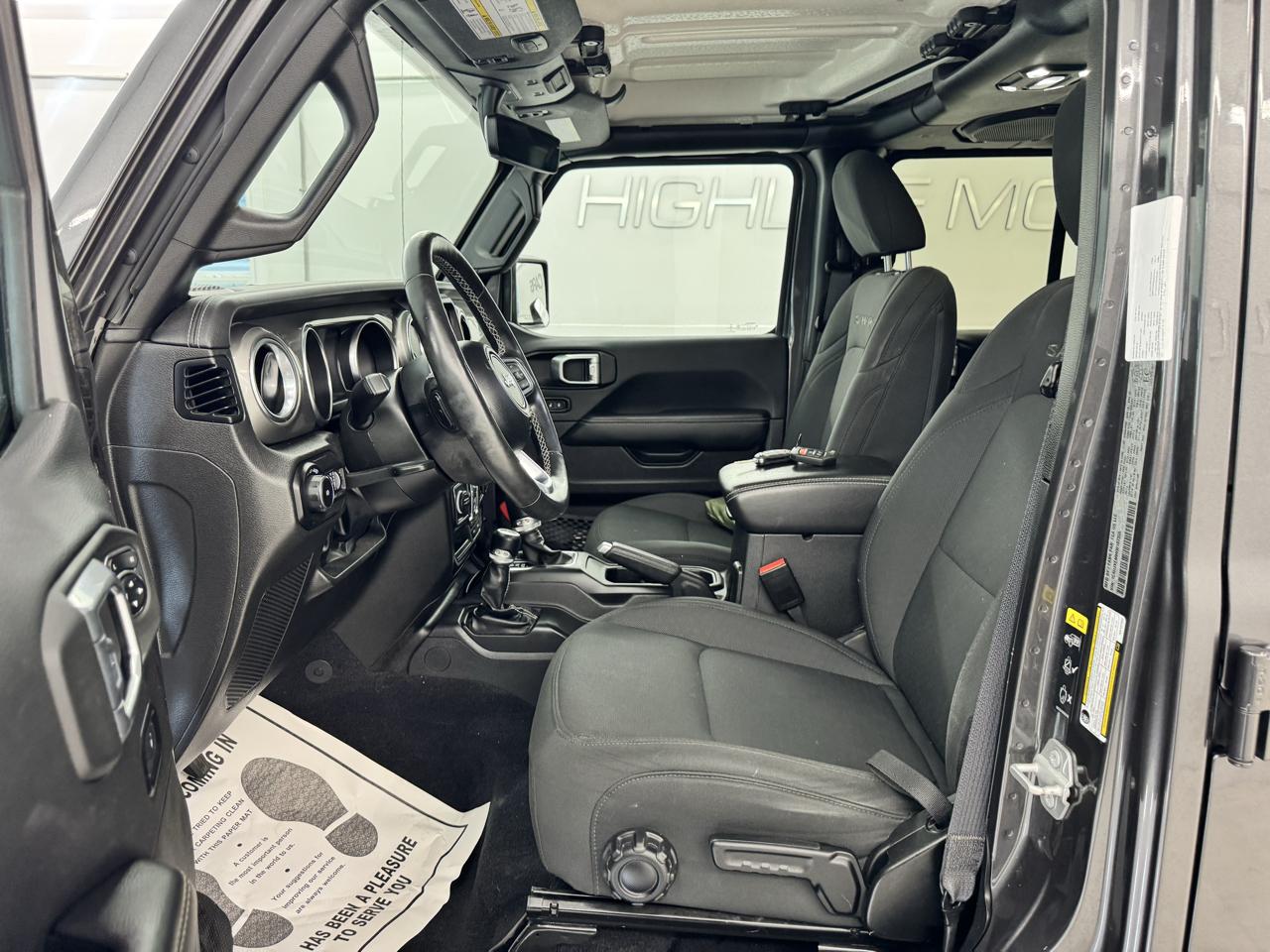 Jeep Wrangler Unlimited Sahara 4x4 2022
