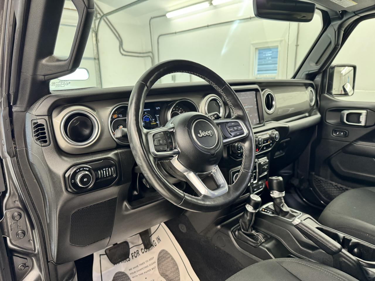 Jeep Wrangler Unlimited Sahara 4x4 2022