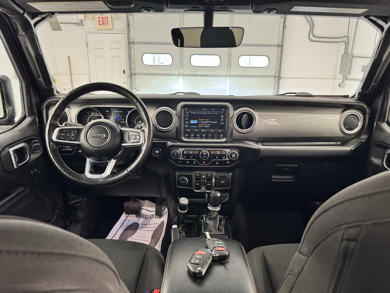 Jeep Wrangler Unlimited Sahara 4x4 2022