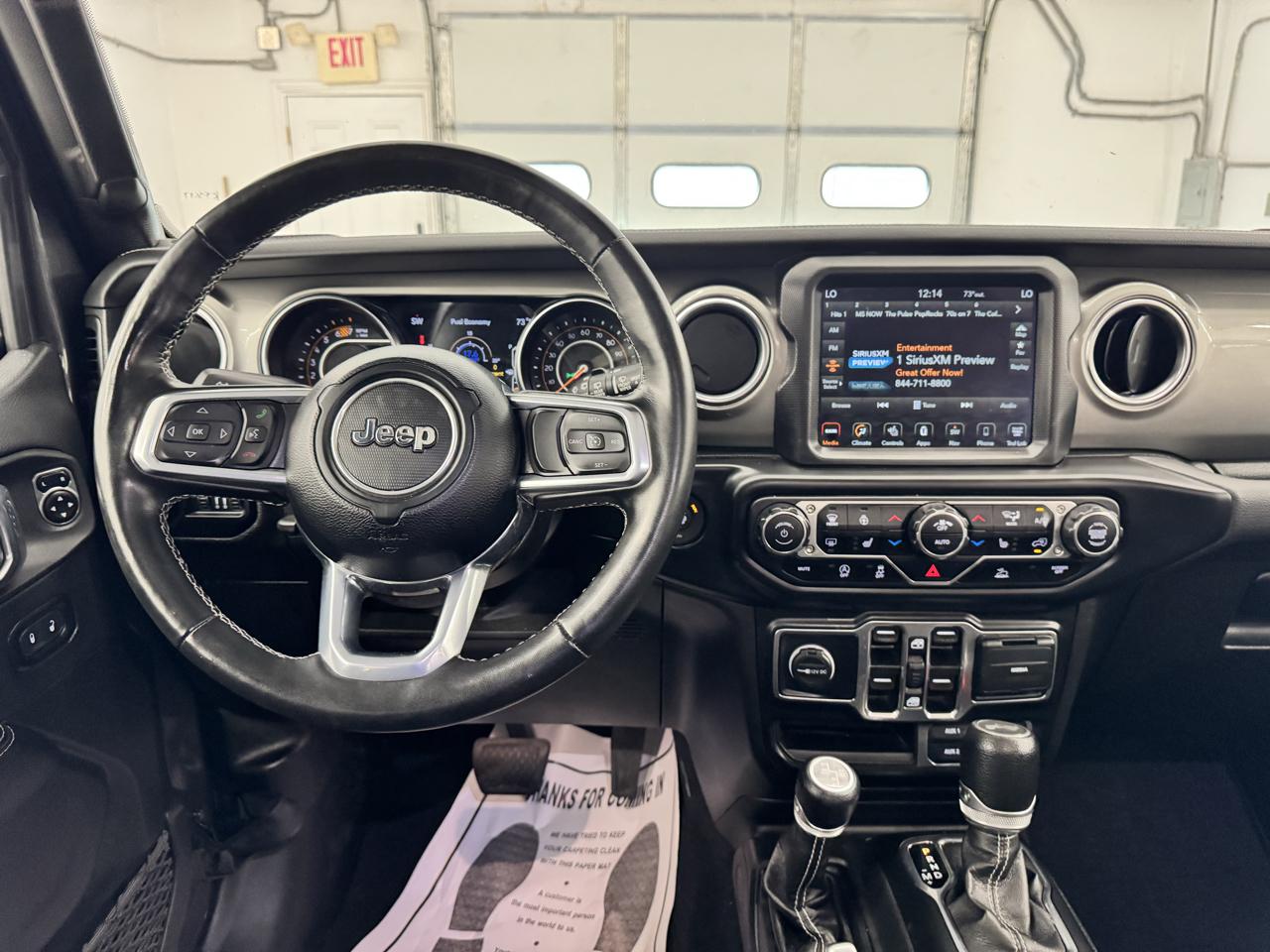 Jeep Wrangler Unlimited Sahara 4x4 2022