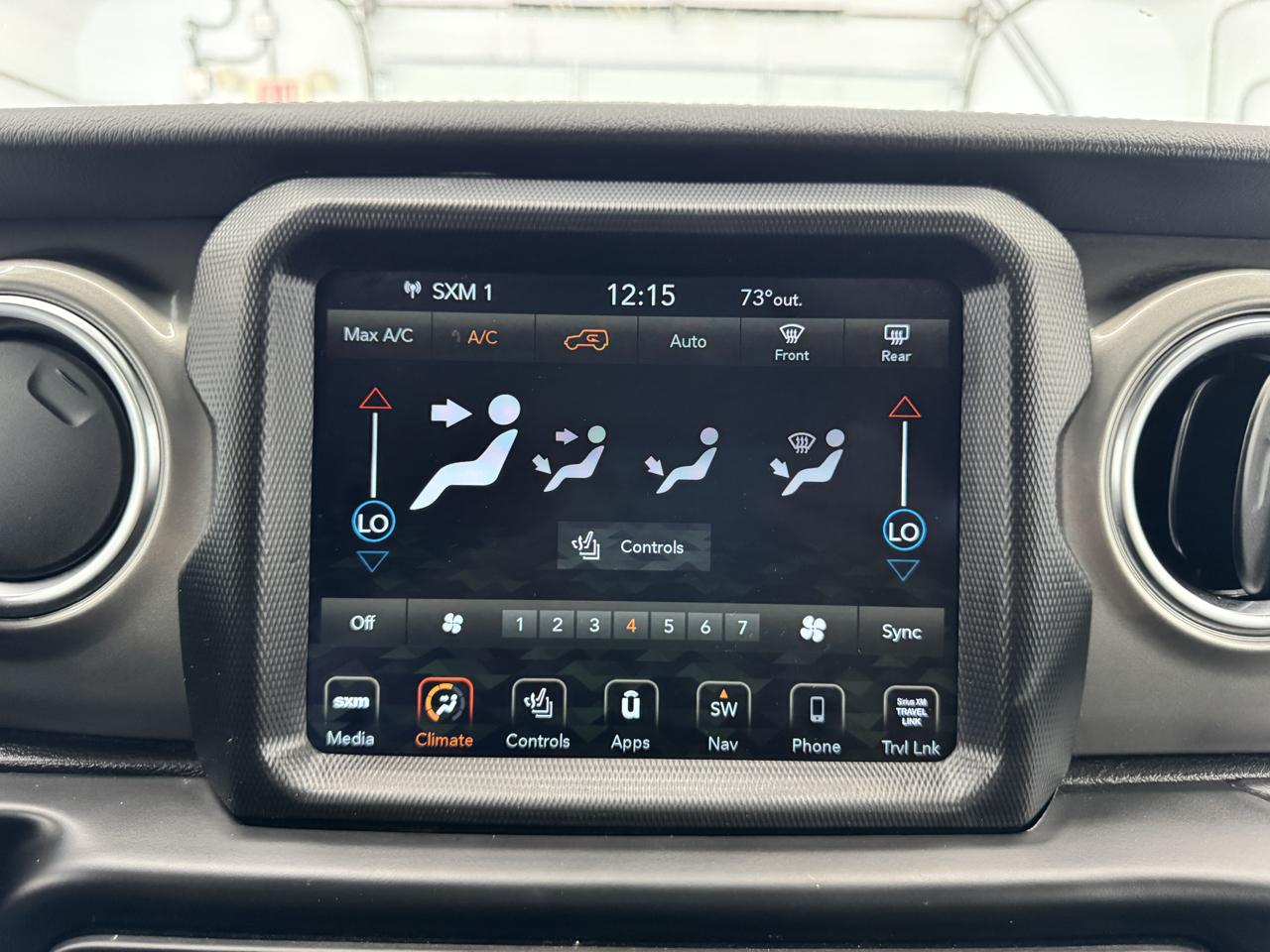 Jeep Wrangler Unlimited Sahara 4x4 2022