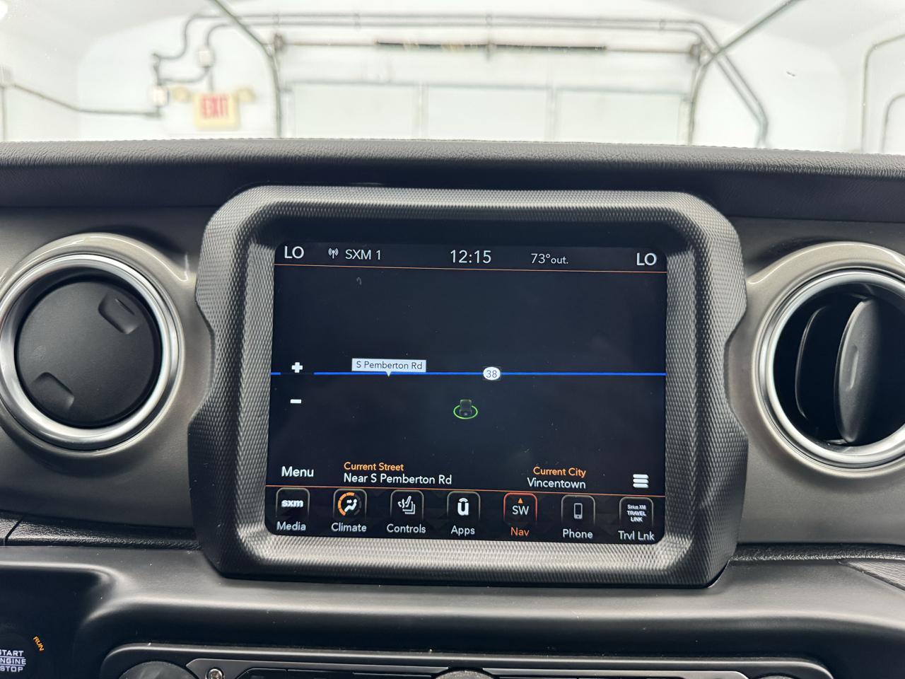 Jeep Wrangler Unlimited Sahara 4x4 2022