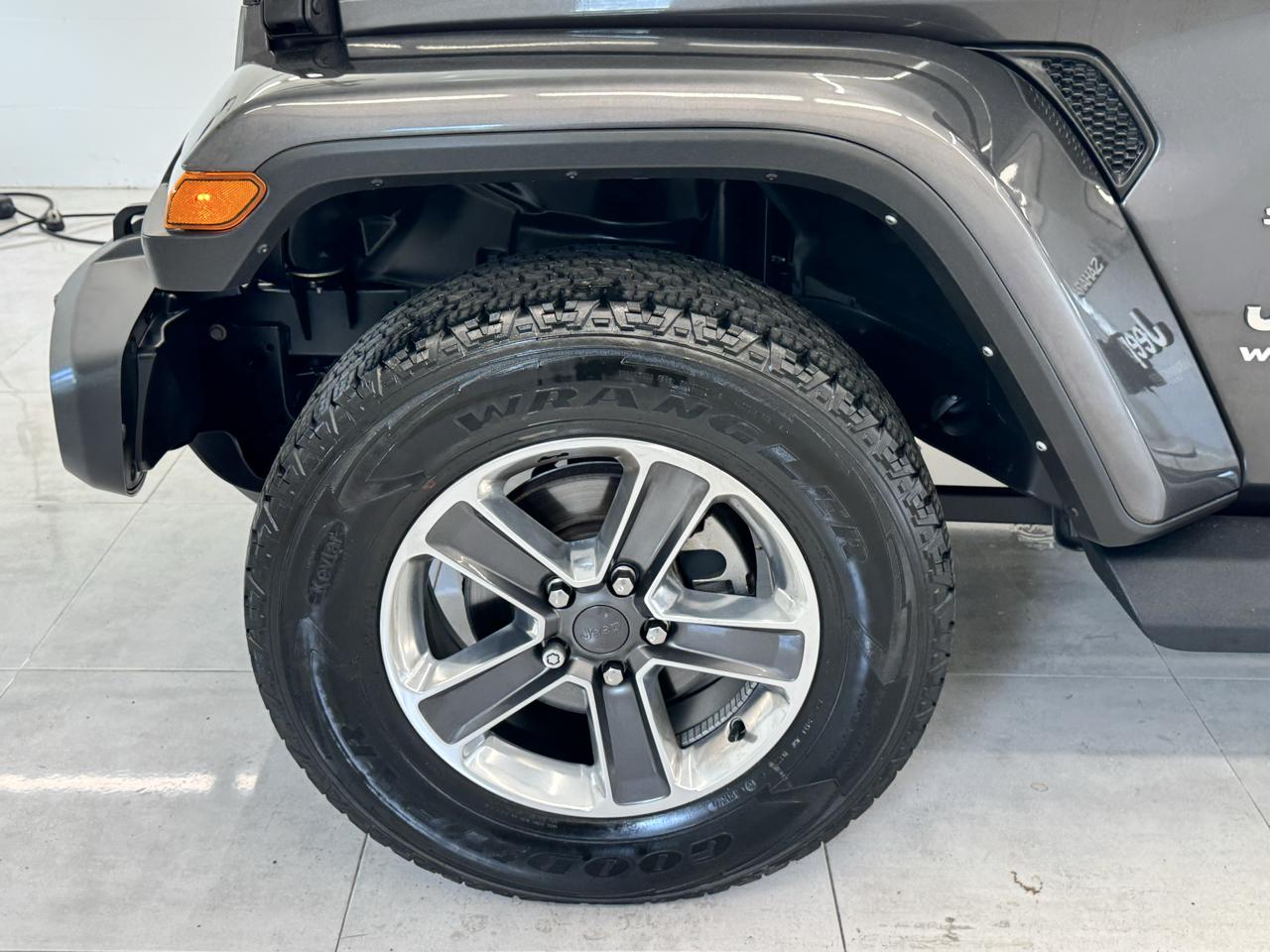 Jeep Wrangler Unlimited Sahara 4x4 2022