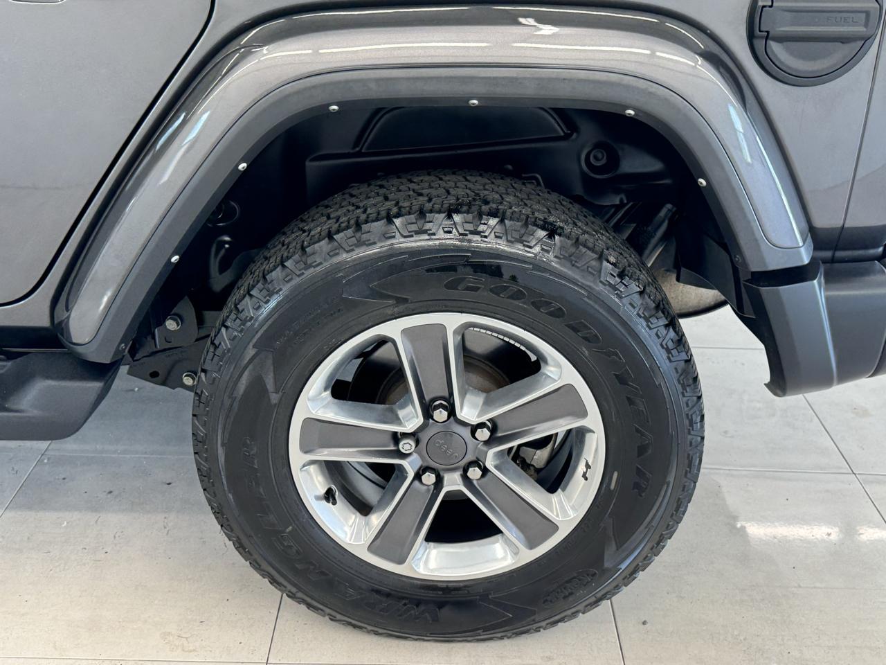 Jeep Wrangler Unlimited Sahara 4x4 2022