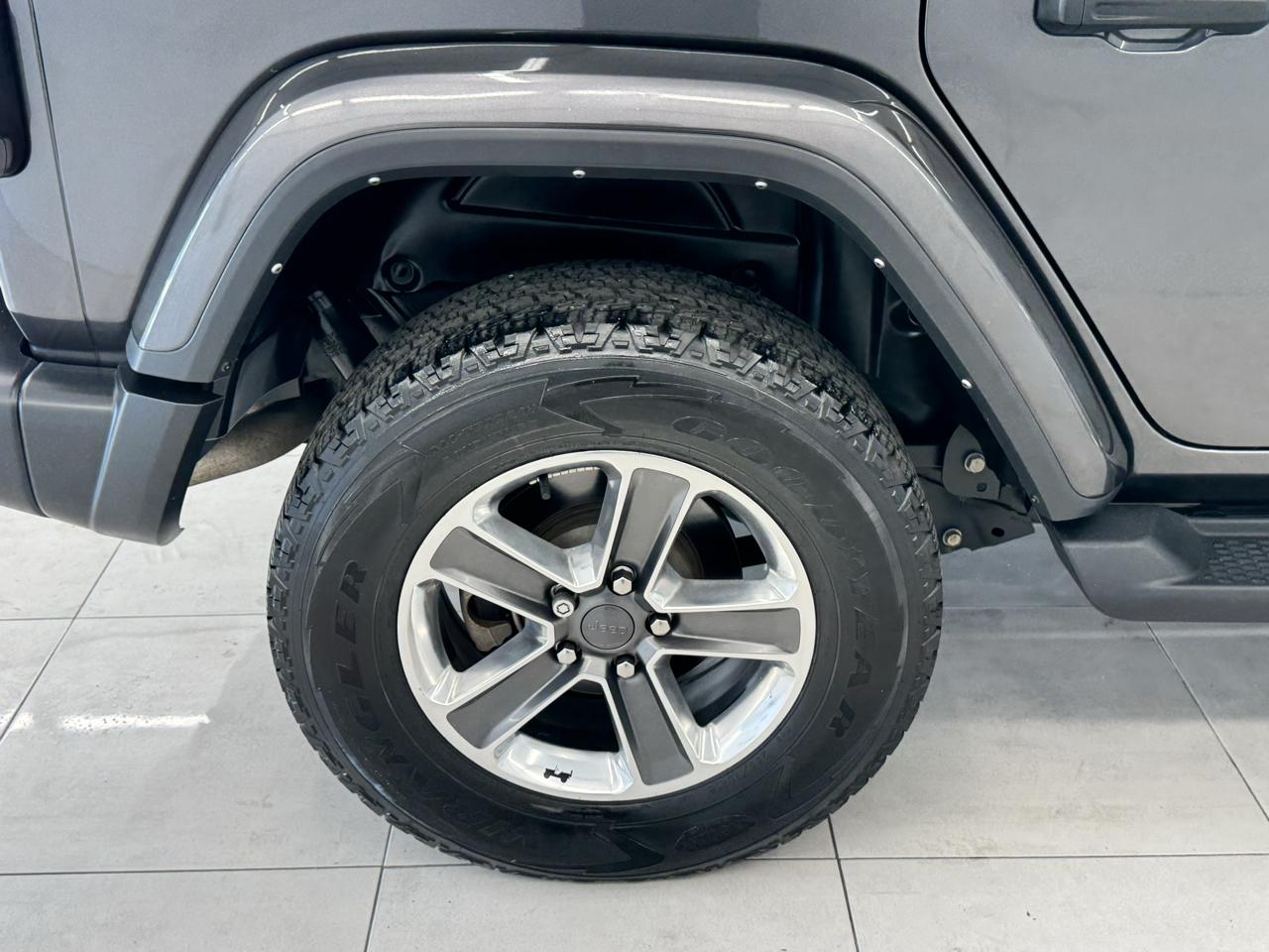 Jeep Wrangler Unlimited Sahara 4x4 2022
