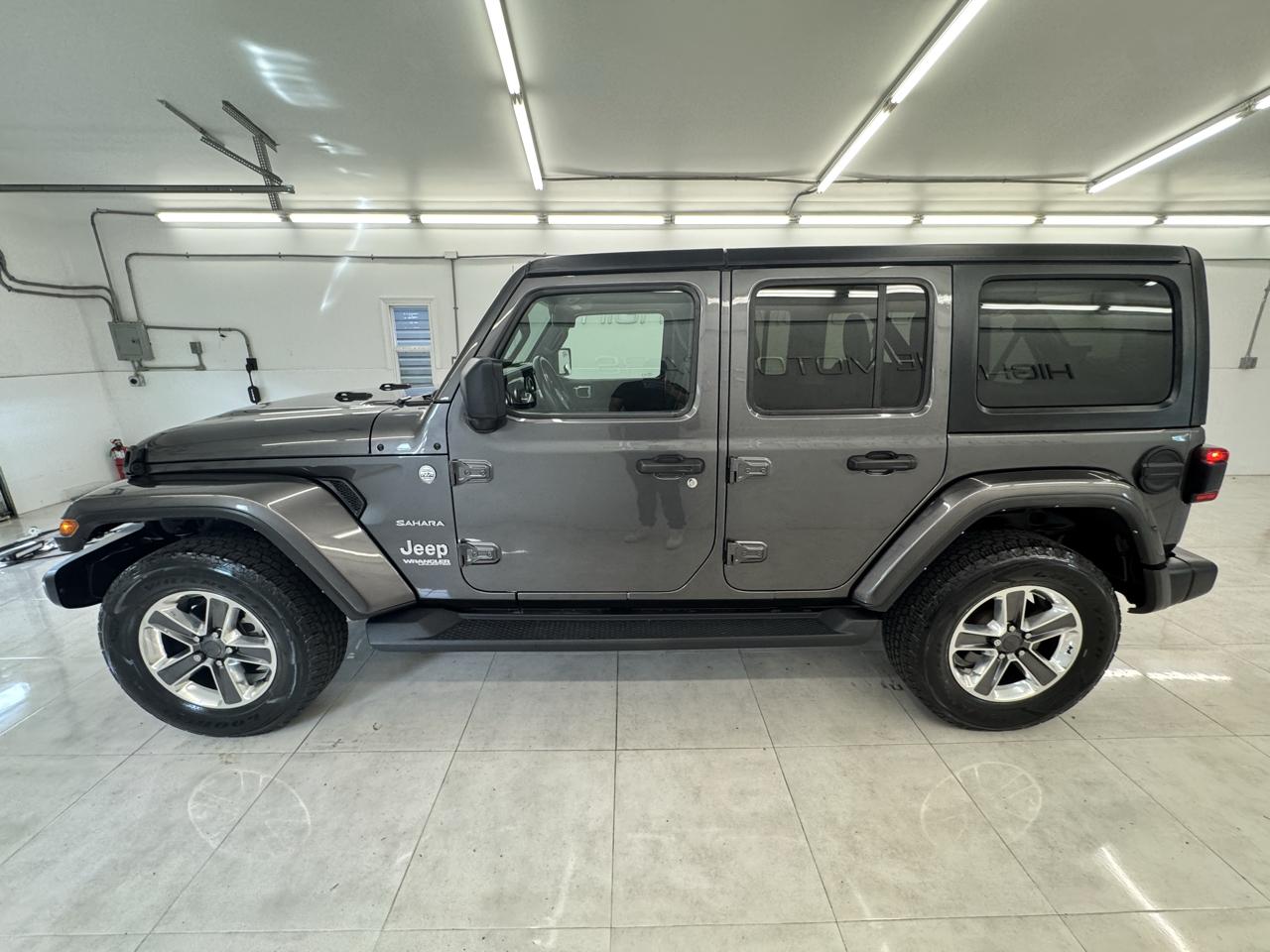 Jeep Wrangler Unlimited Sahara 4x4 2022