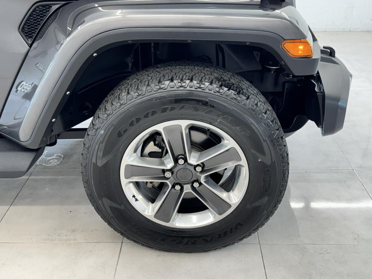 Jeep Wrangler Unlimited Sahara 4x4 2022