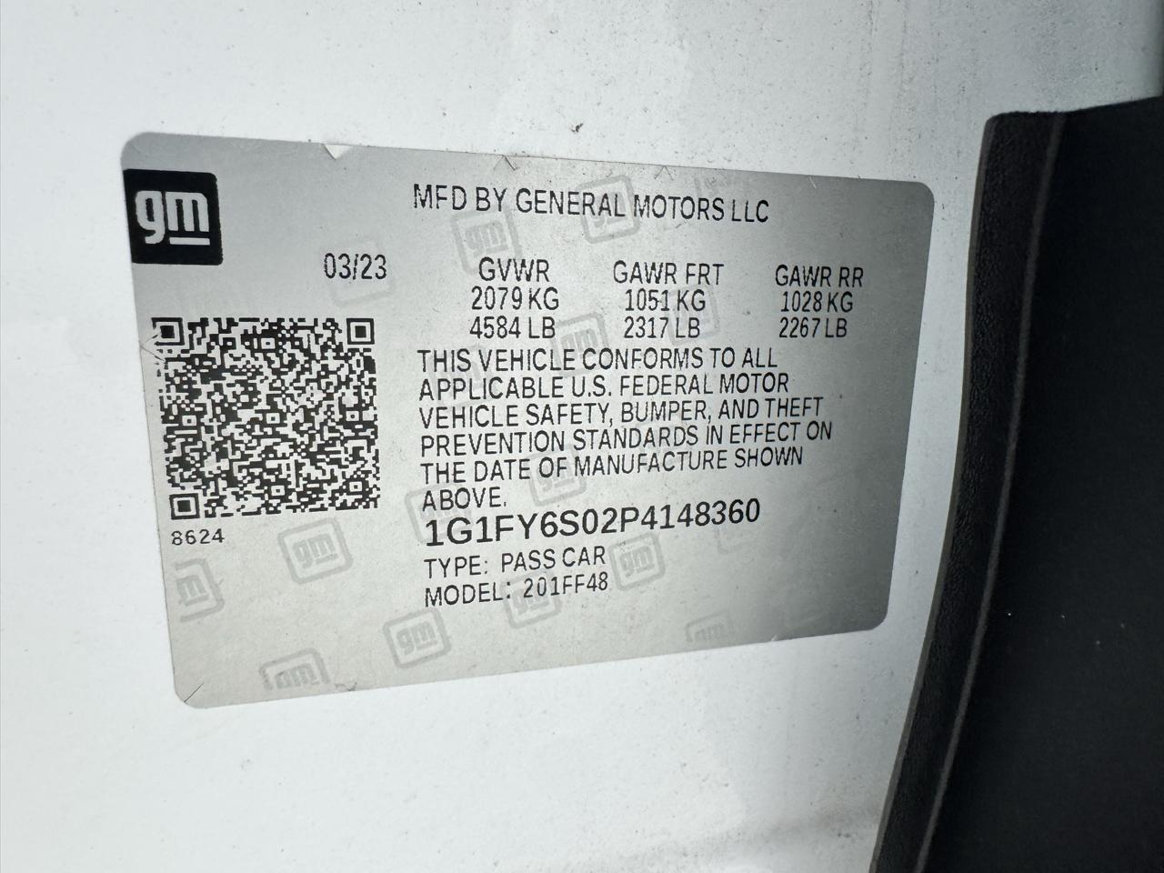 Chevrolet Bolt EUV FWD 4dr LT 2023