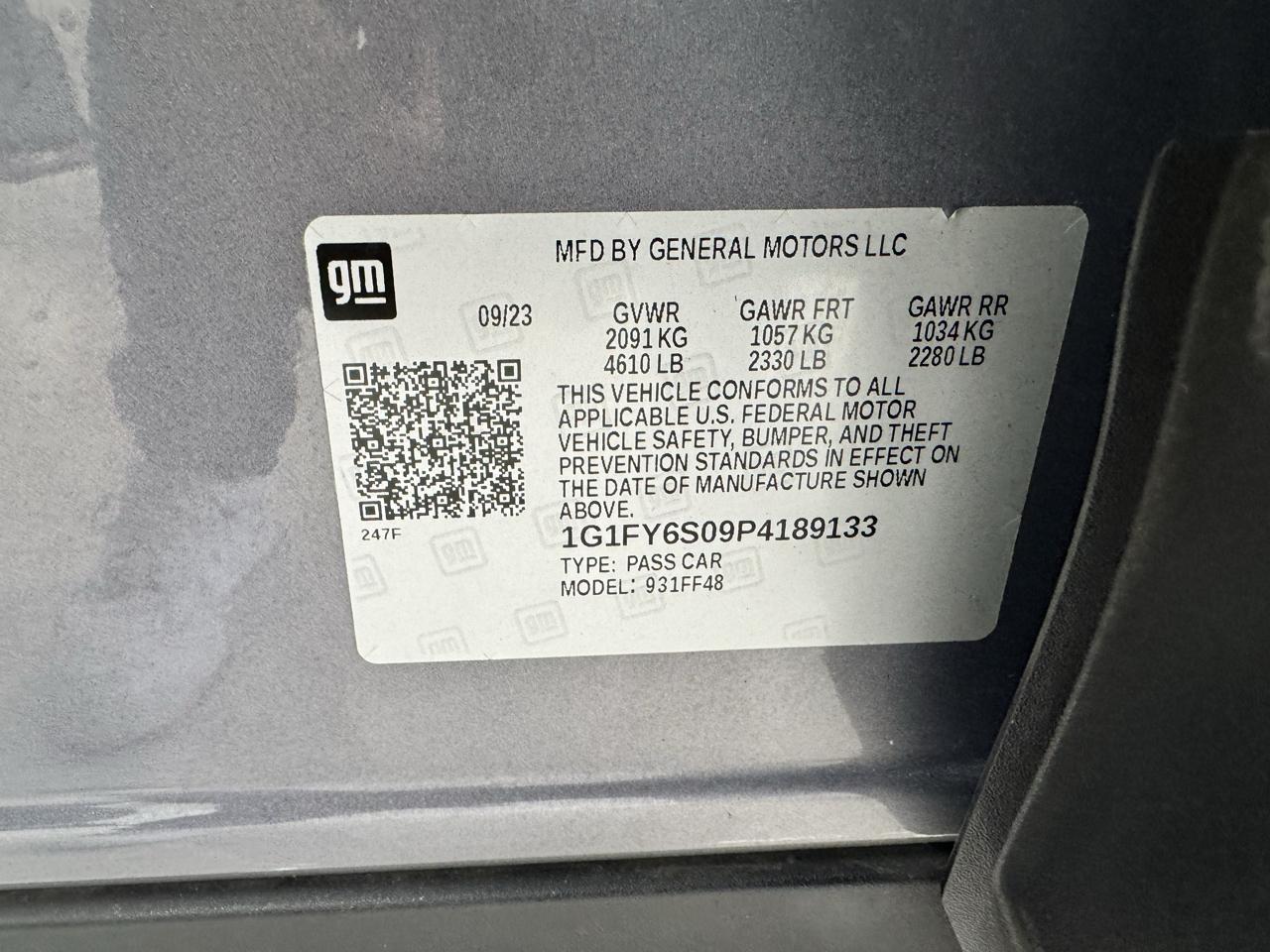 Chevrolet Bolt EUV FWD 4dr LT 2023