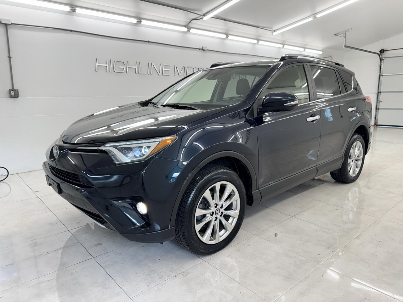 Toyota RAV4 Limited AWD (Natl) 2017