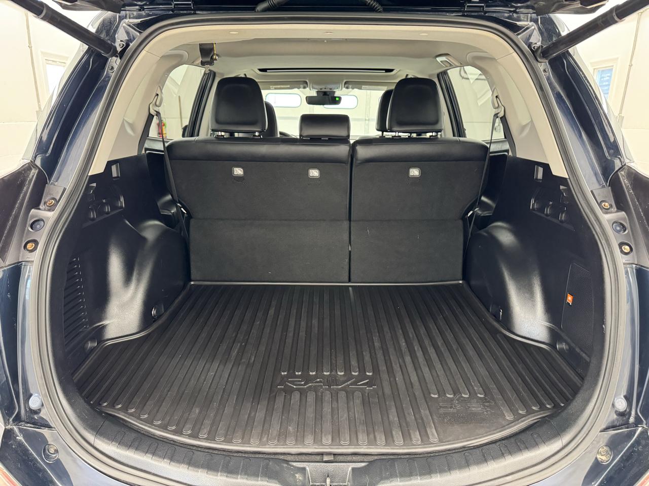 Toyota RAV4 Limited AWD (Natl) 2017